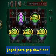 jogos para psp download